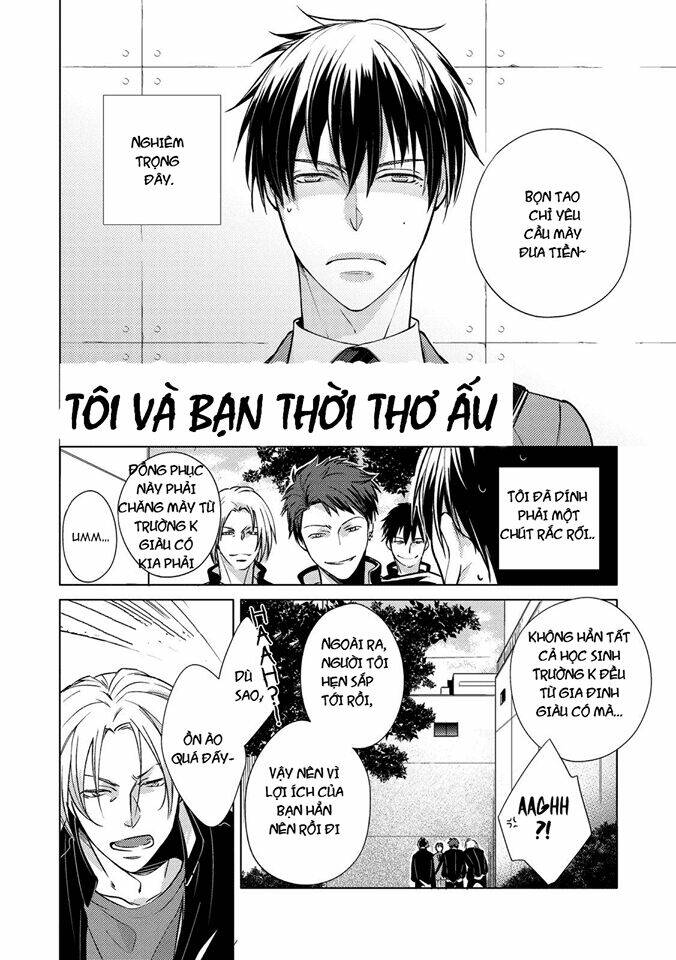 Ahiru No Oujisama (Kazao): Chapter 4