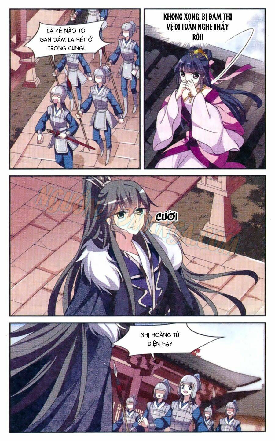 Toàn Cơ Từ: Chapter 10.1