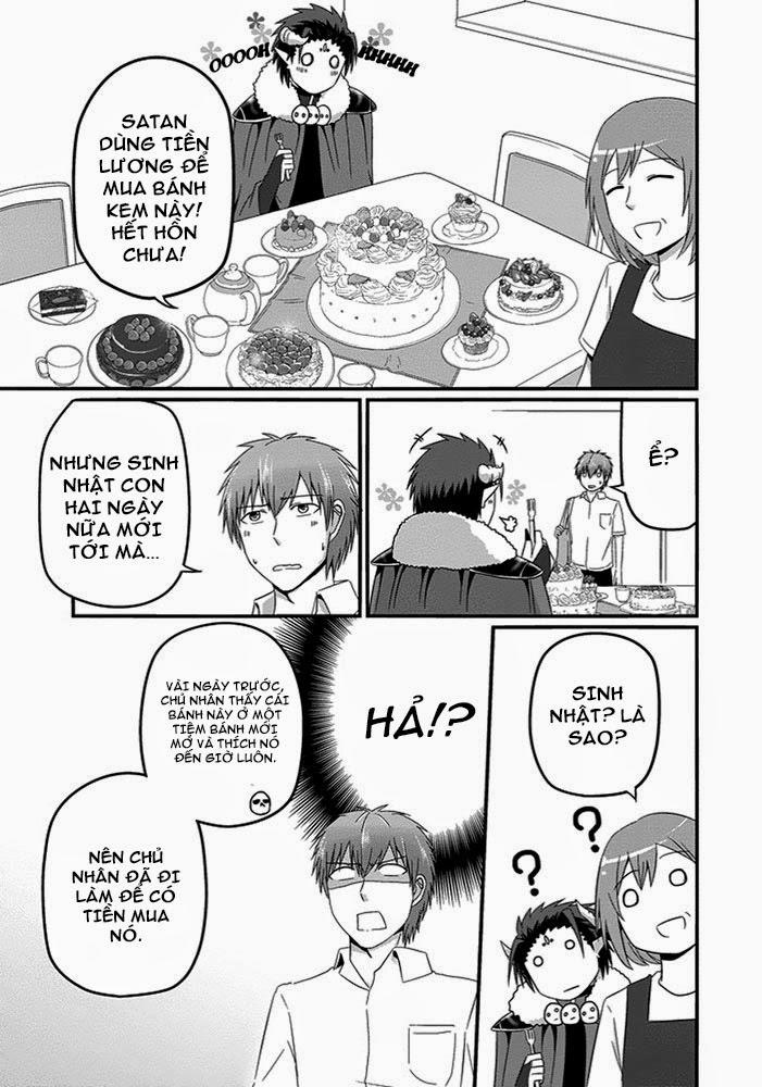 Thú Nuôi Của Tôi Là Satan: Chapter 21