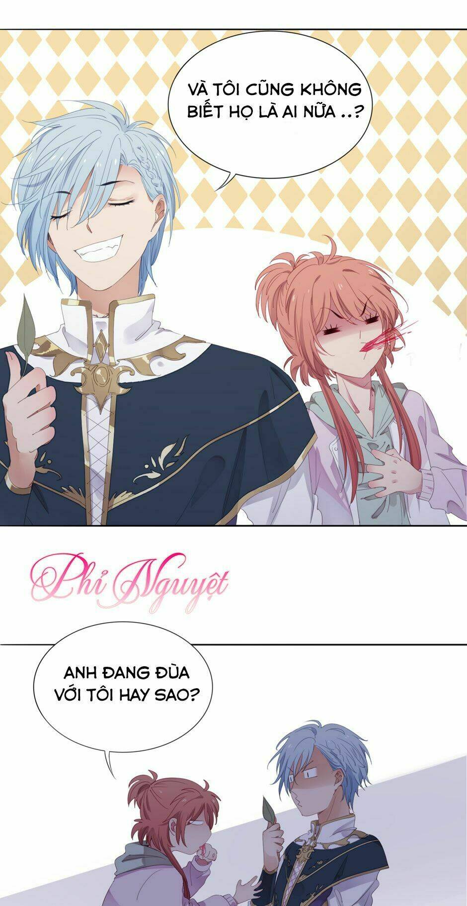 Hiệp Sĩ Của Nữ Hoàng: Chapter 14