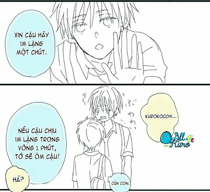 Knb Doujinshi - Kikuro Short Doujinshi: Chapter 1