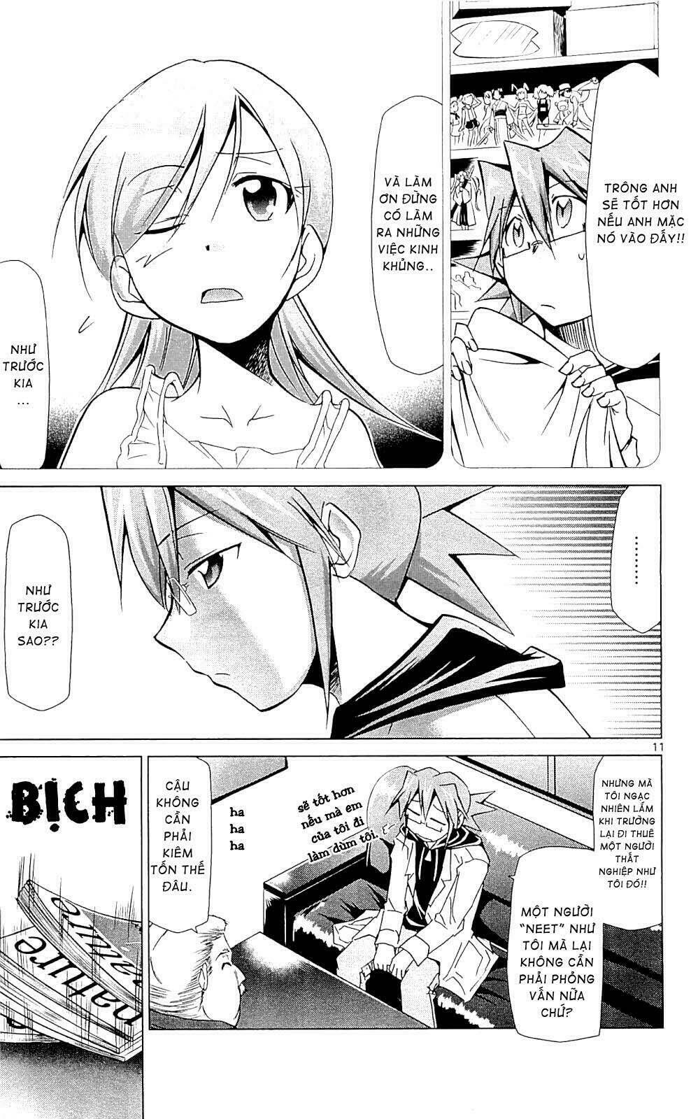 Denpa Kyoushi: Chapter 1