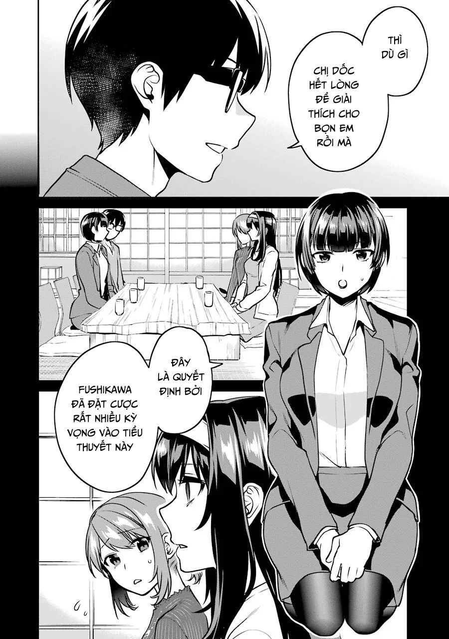 Saenai Kanojo No Sodatekata: Chapter 46