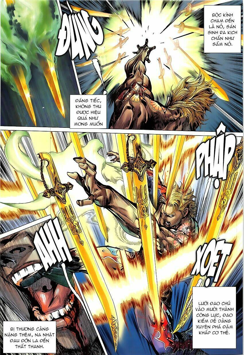 Thiết Tướng Tung Hoành: Chapter 224