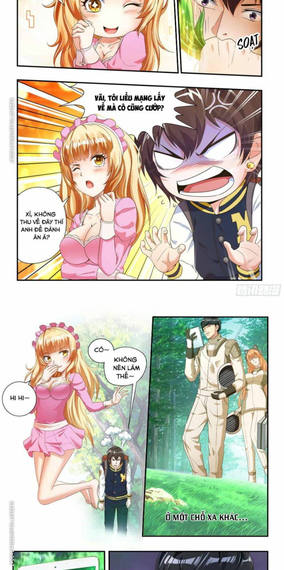 Khắc Kim Chi Vương: Chapter 22