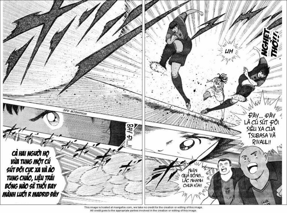 Tsubasa En La Liga: Chapter 23