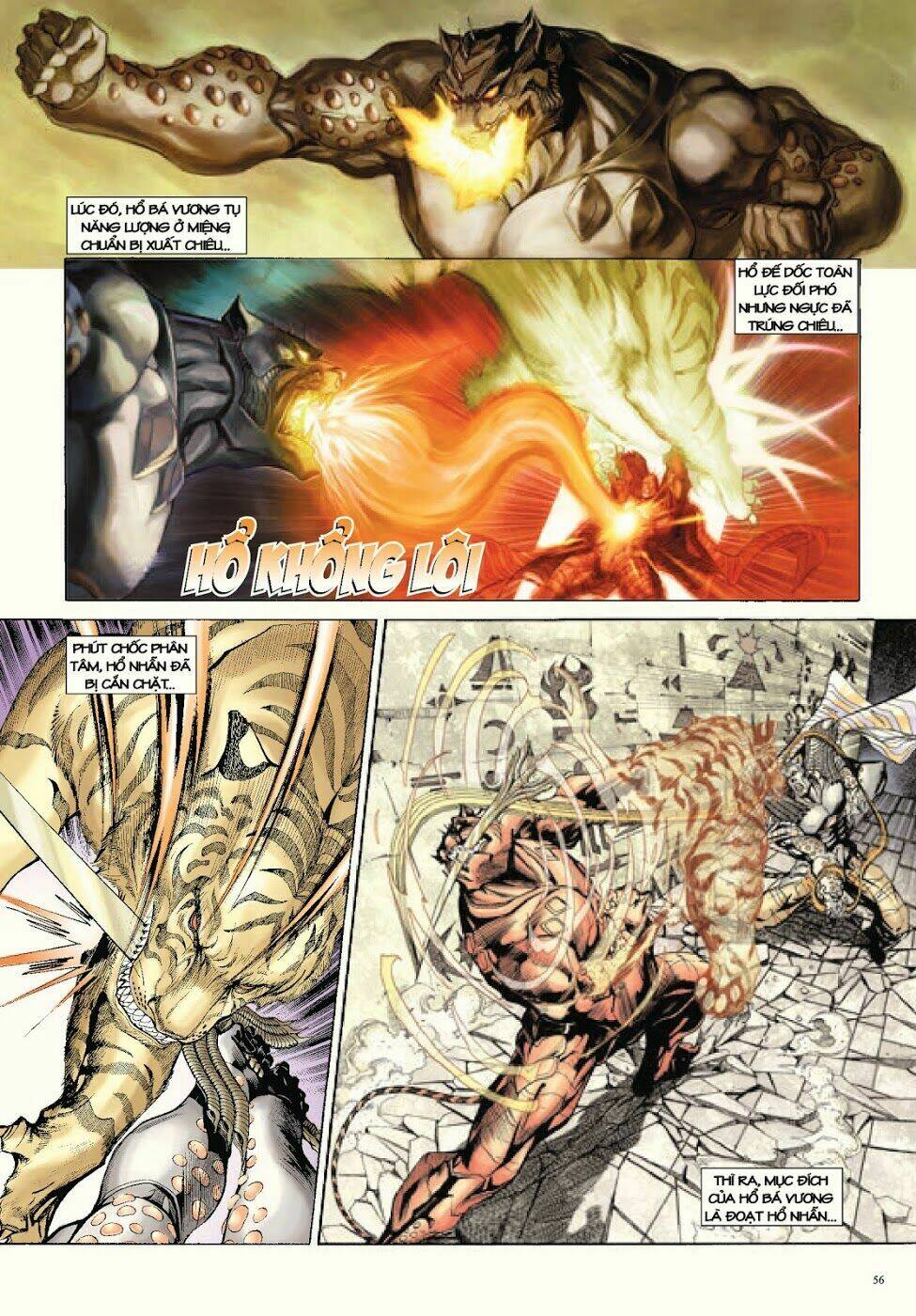 Long Thần - Trung Bộ Khúc: Chapter 56