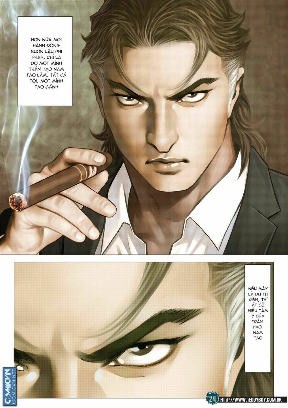 Người Trong Giang Hồ: Chapter 2126