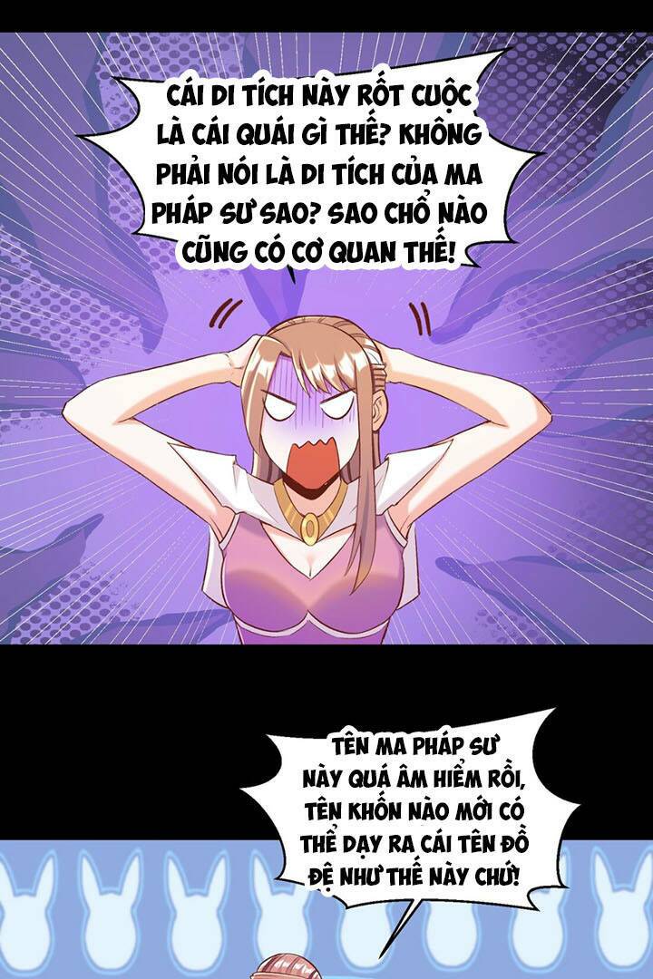 Đại Ma Pháp Sư Dựa Vào Muội Tử Trừ Ma: Chapter 13