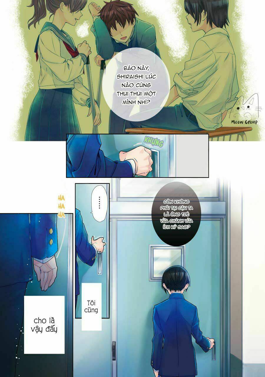 Bạn Cùng Lớp Của Shiraishi-Kun: Chapter 1