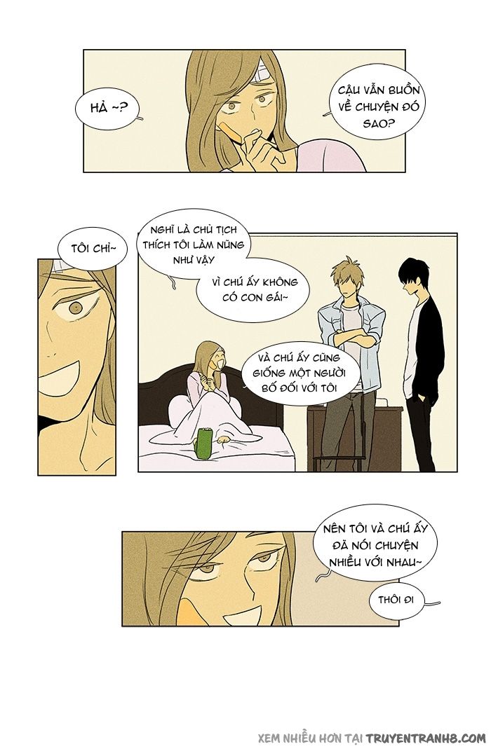 Cheese In The Trap: Chapter 56