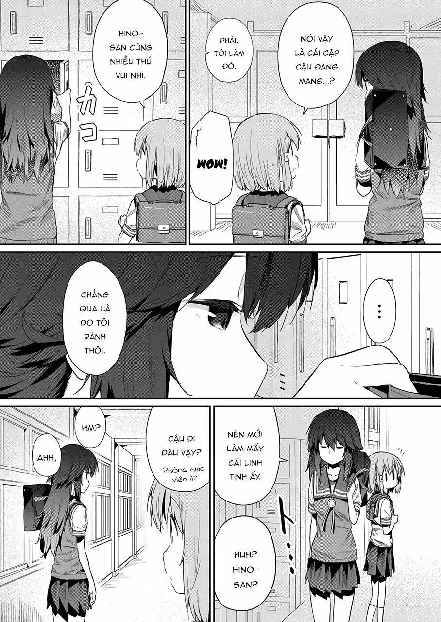 Hino-San No Baka: Chapter 28