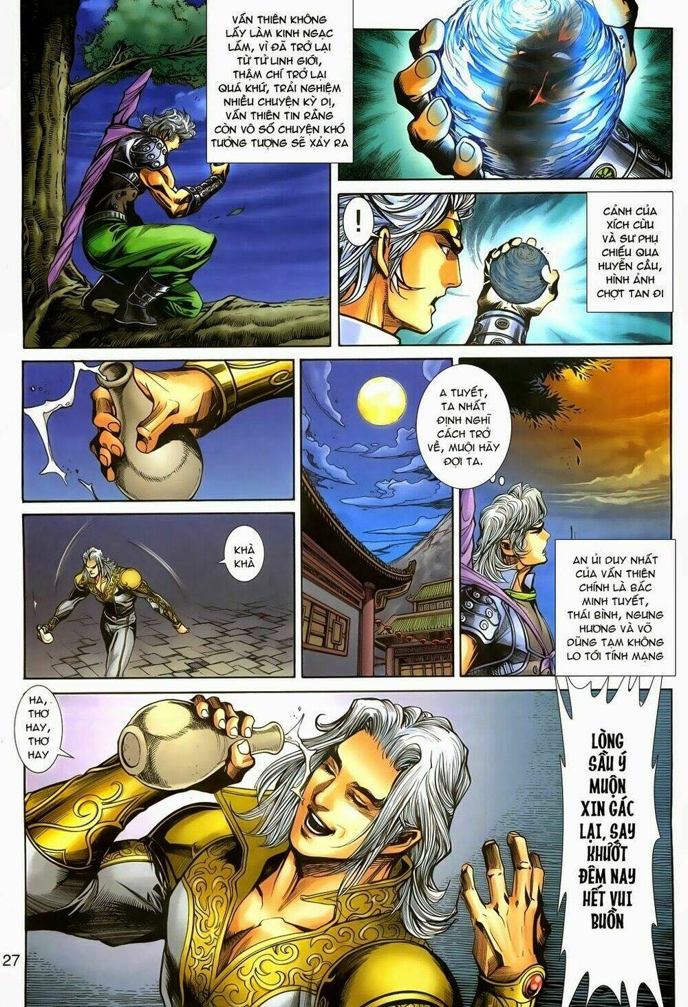 Thần Binh Tiền Truyện 3 - Loạn Thế Anh Hùng Thiên: Chapter 5