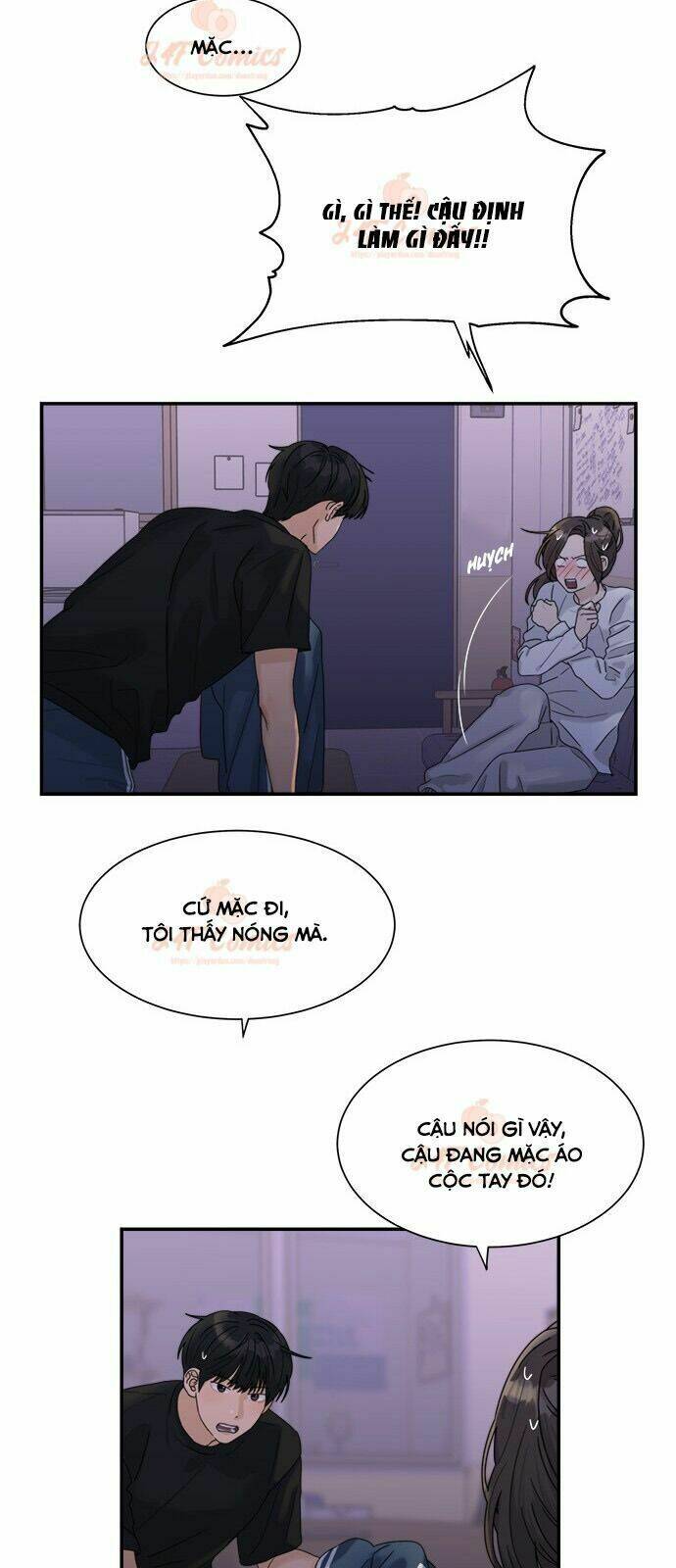 Phải Lòng Oan Gia: Chapter 32