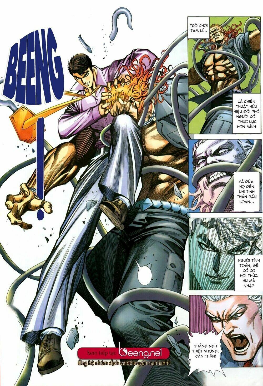 Xích Trụ Phạn Đường: Chapter 48