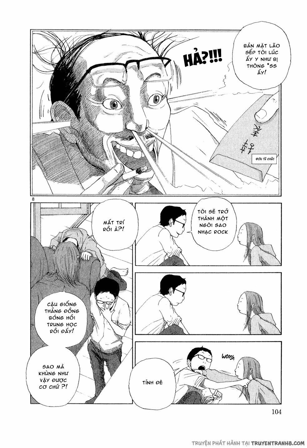 Cuộc sống tươi đẹp tại Tokyo: Chapter 4