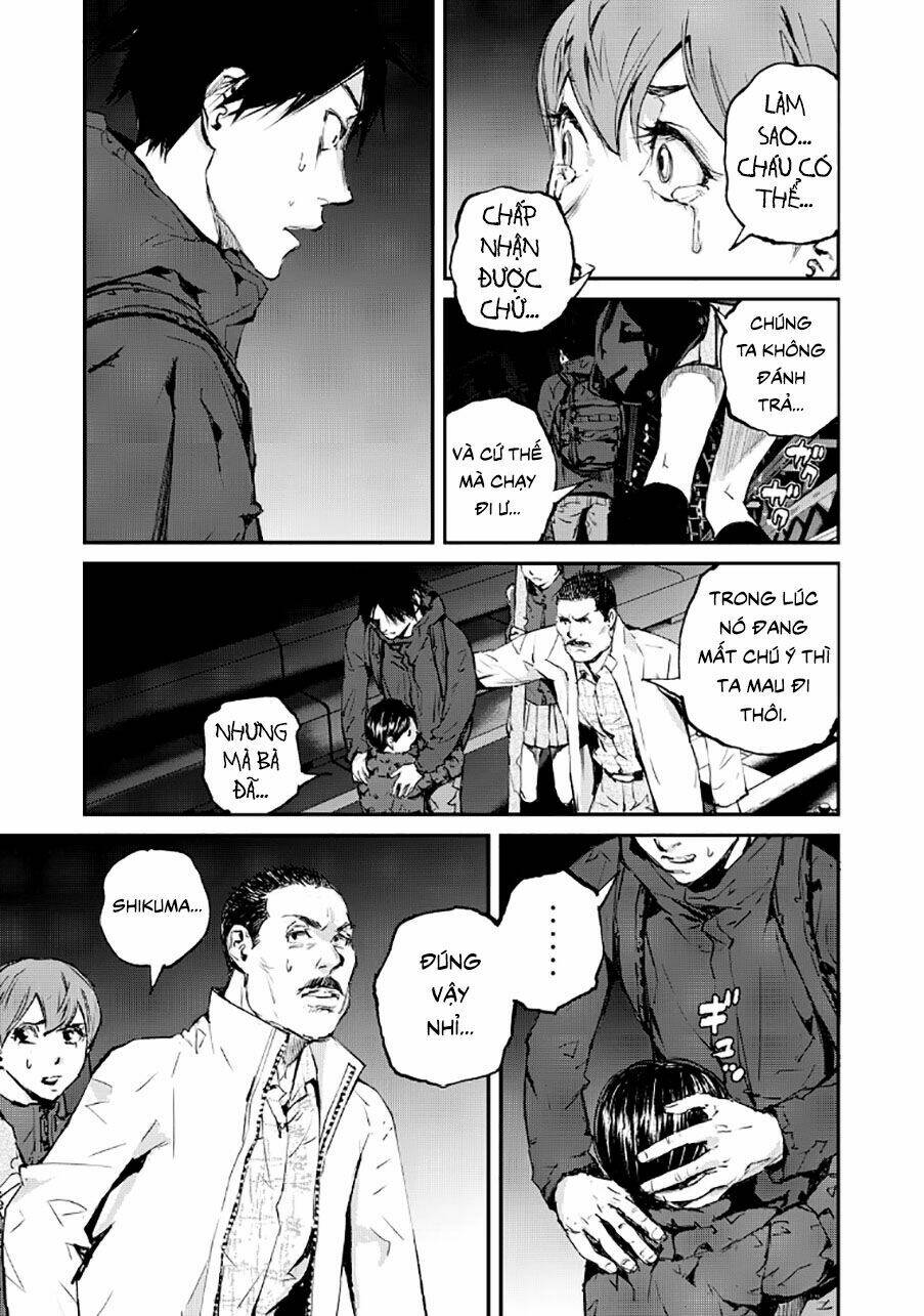 Chuyến Tàu Điện Tử Thần!: Chapter 5