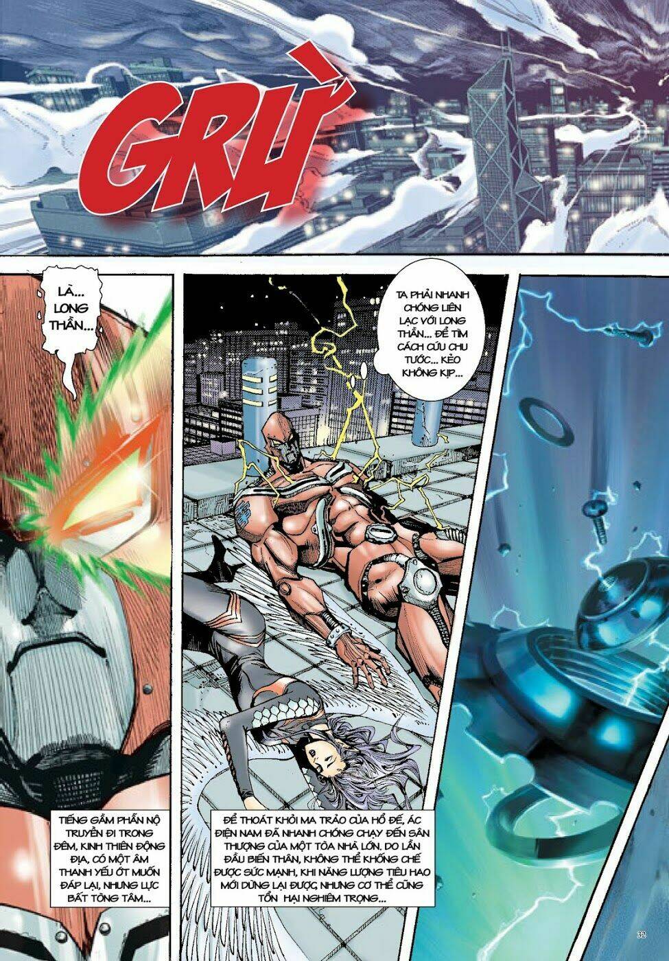 Long Thần - Trung Bộ Khúc: Chapter 17
