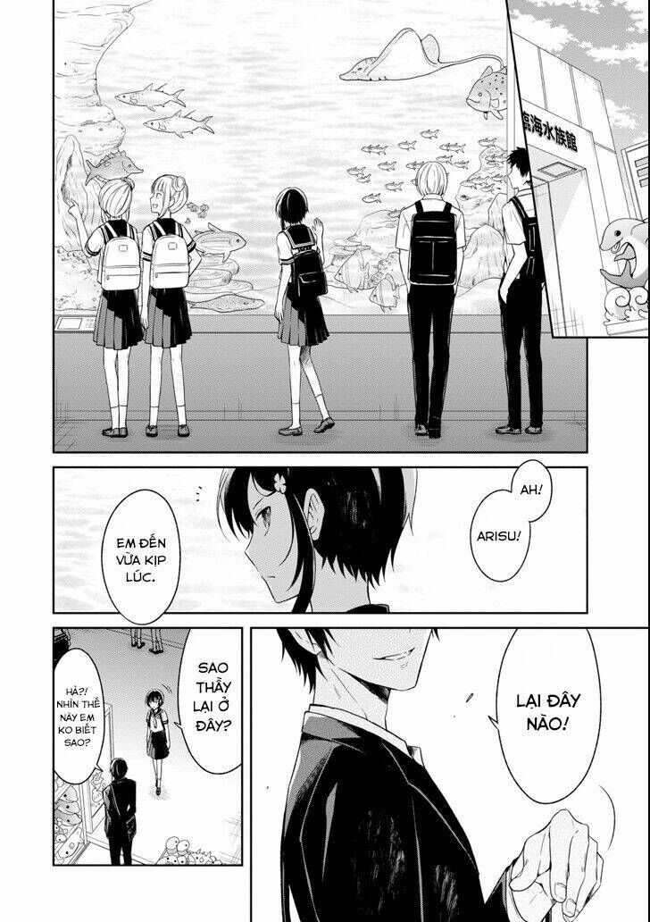 Sensei No Yasashi Koroshi Kata: Chapter 5.1
