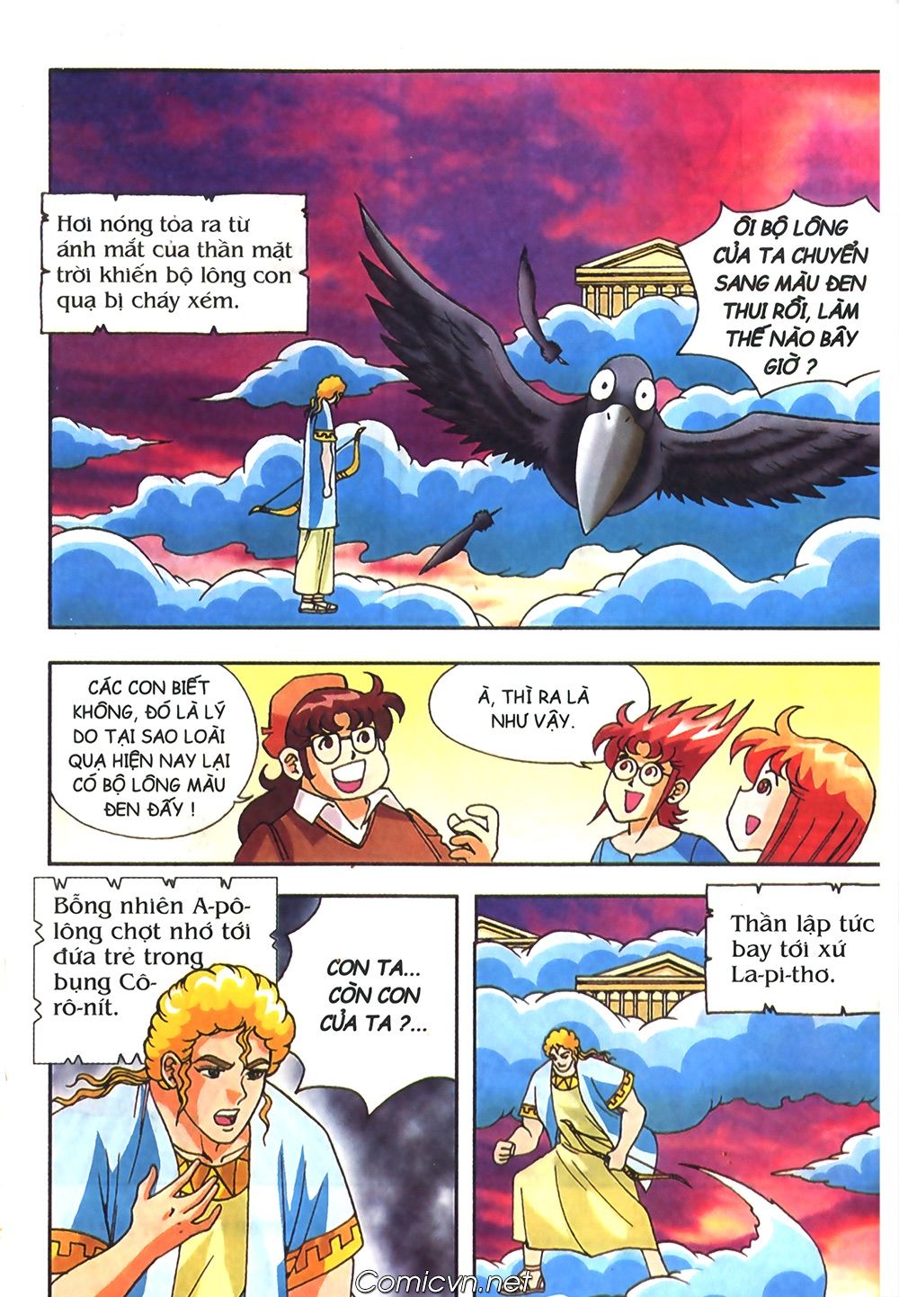 Thần Thoại Hy Lạp: Chapter 48