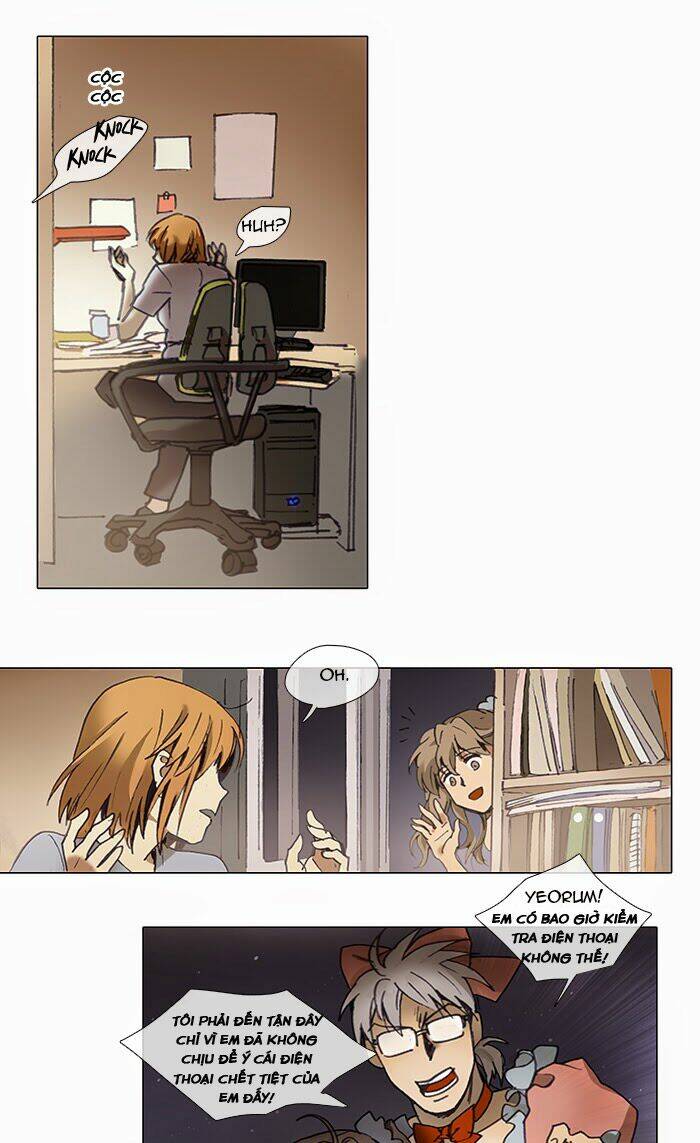 Nữ Sinh Phép Thuật: Chapter 28