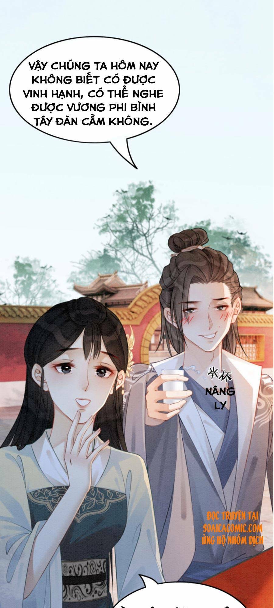 Xung Hỉ Vương Phi: Chapter 28