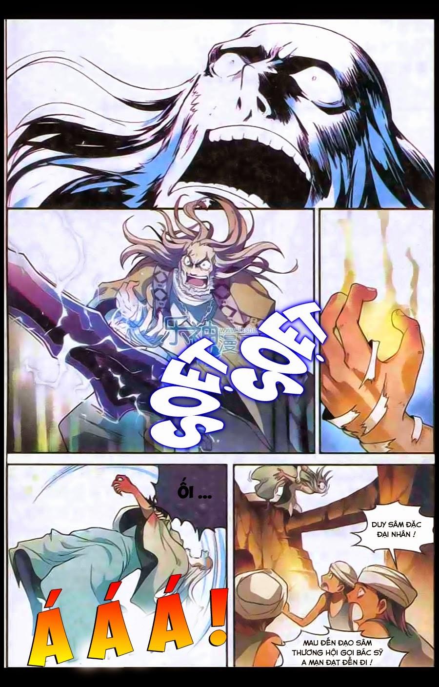 Bàn Long: Chapter 101