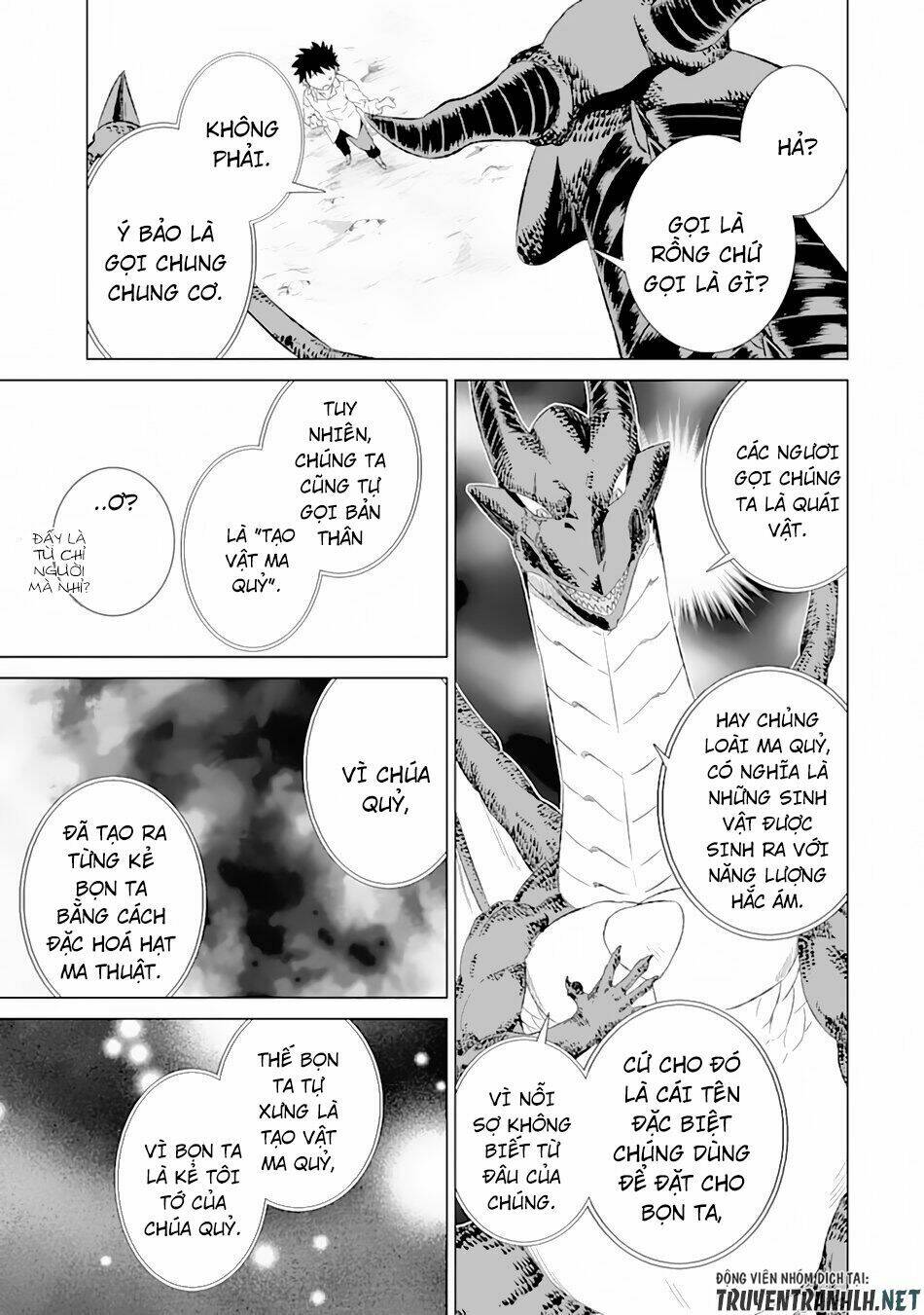 Isekai De Tadahitori No Mamono Tsukai ~ Tenshoku Shitara Maou Ni Machigawa Remashita: Chapter 10