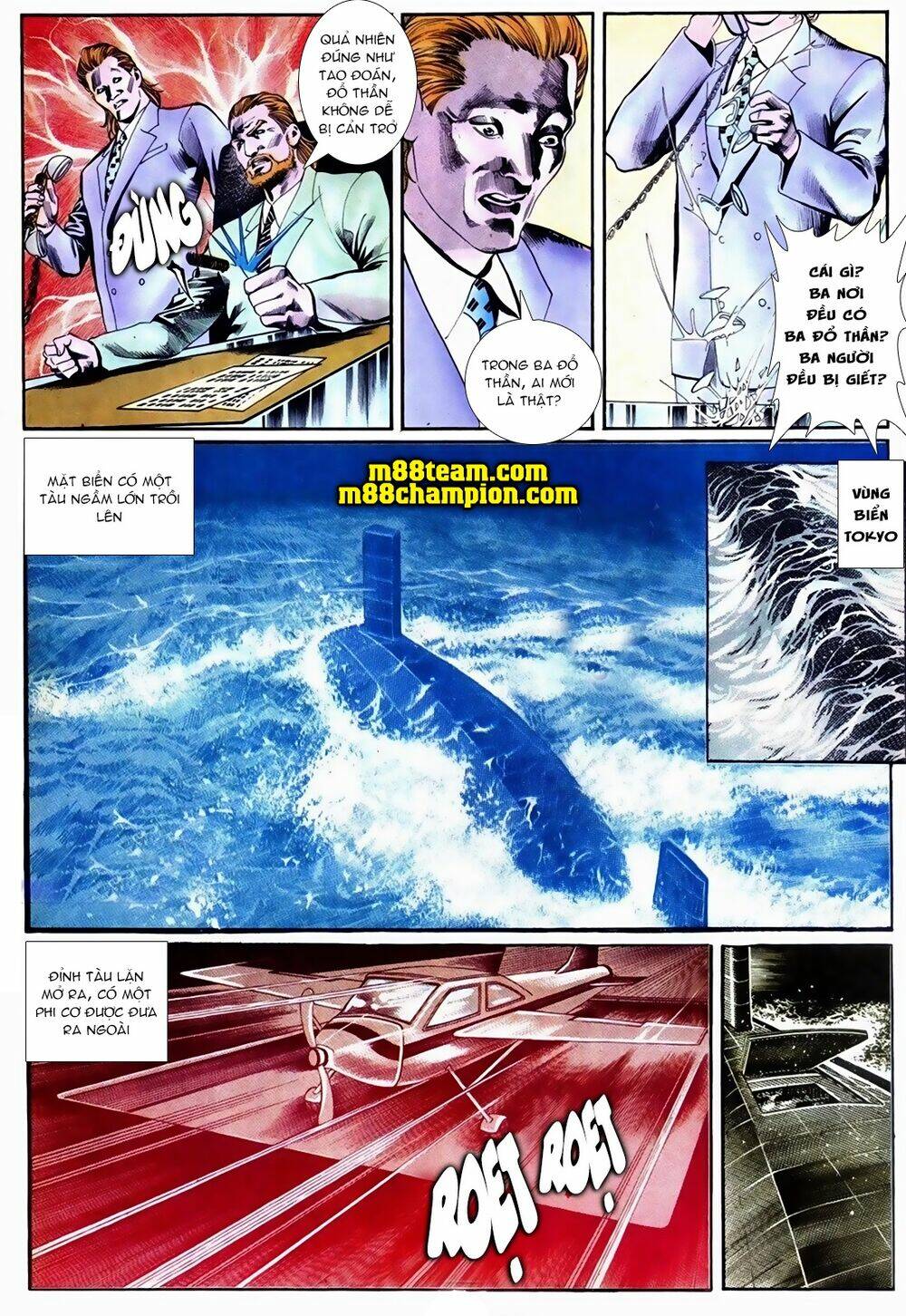 Đổ Thần: Chapter 2