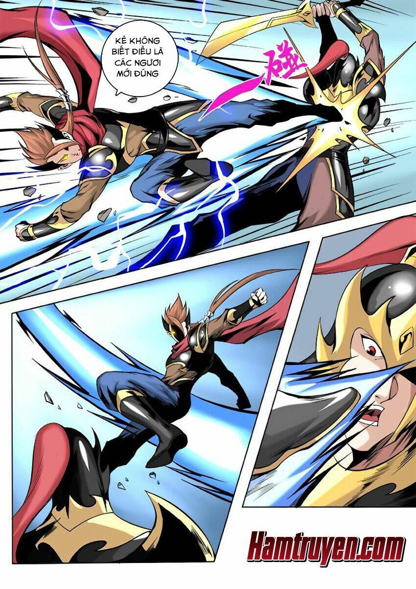 Thí Thần: Chapter 16