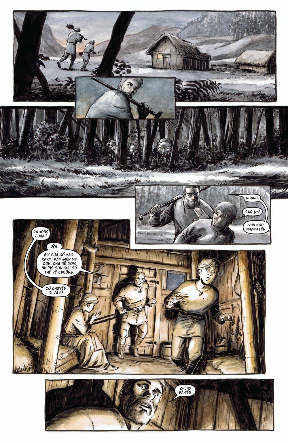 Đêm Ngàn Sói Dữ: Chapter 1.2