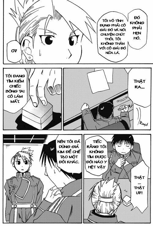 Giả Kim Thuật - Tổng Hợp Doujinshi: Chapter 3