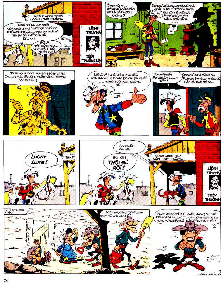 Lucky Luke: Chapter 15