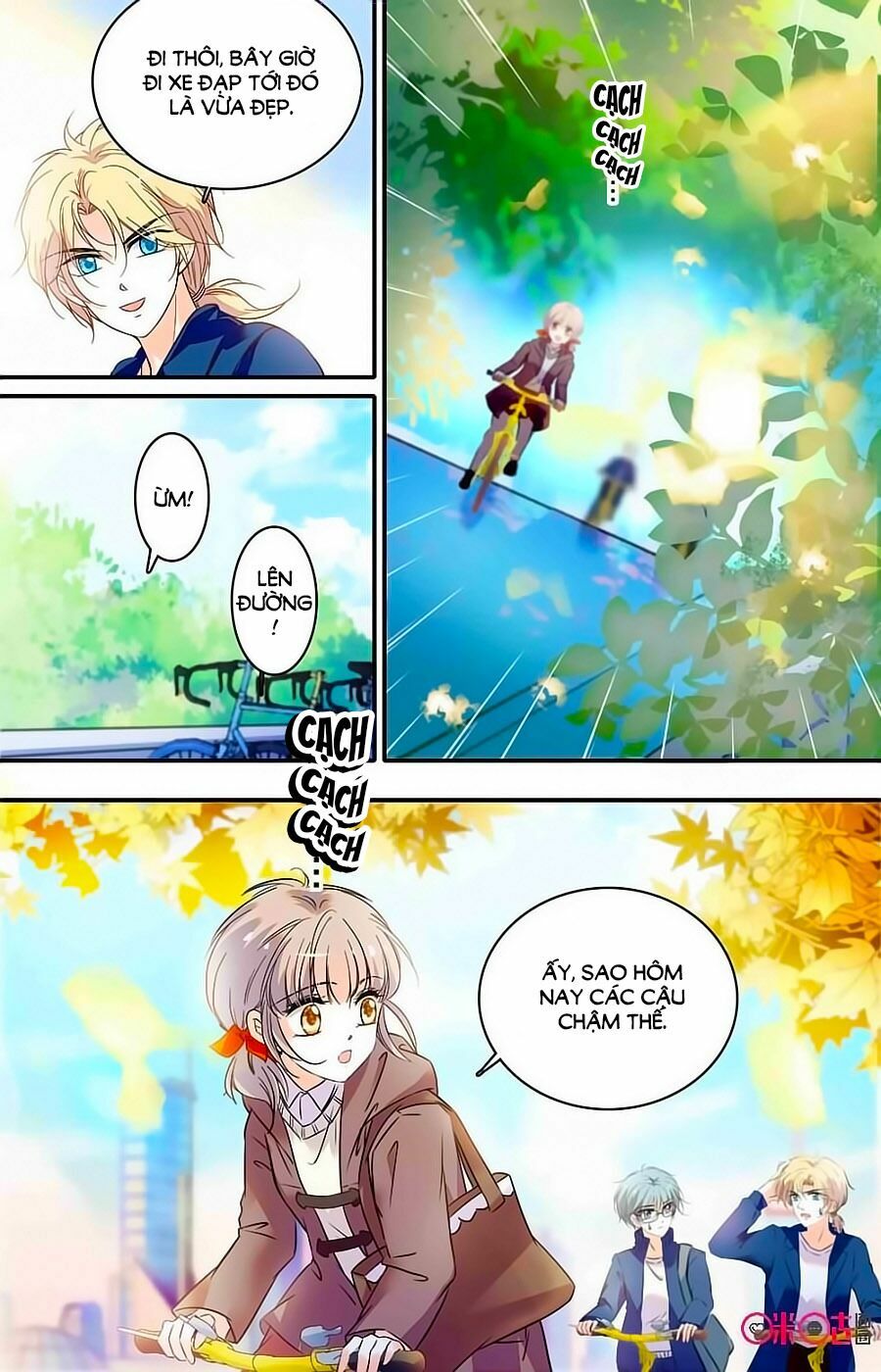 Thanh Ninh Chi Hạ: Chapter 399