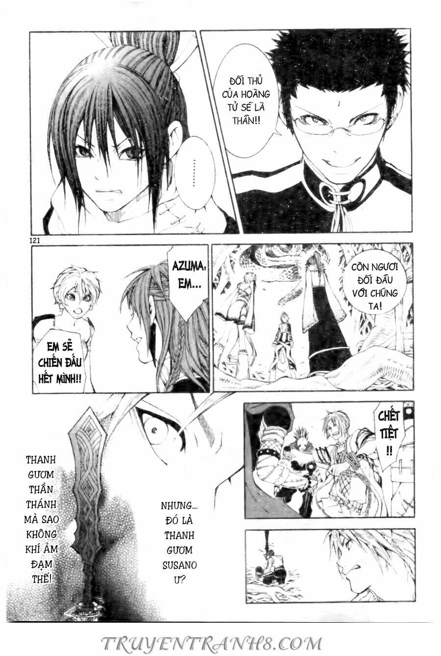 Thanh Gươm Ma Thuật: Chapter 8