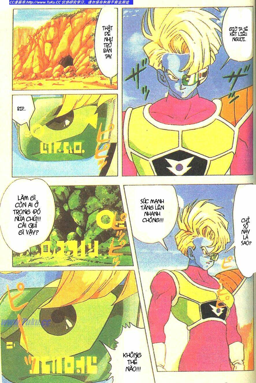 Anh Trai Frieza: Coolers: Chapter 5