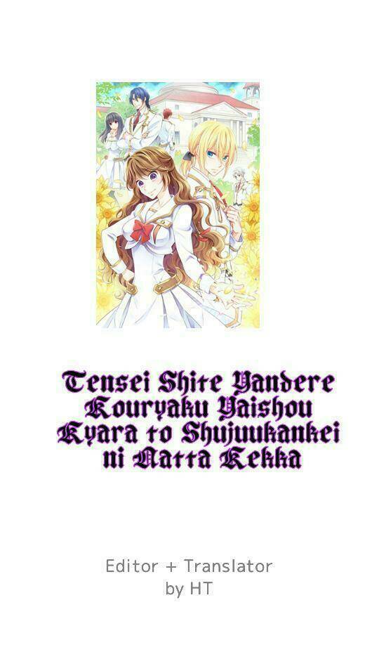 Tensei Shite Yandere Kouryaku Yaishou Kyara To Shujuukankei Ni Natta Kekka: Chapter 1.1