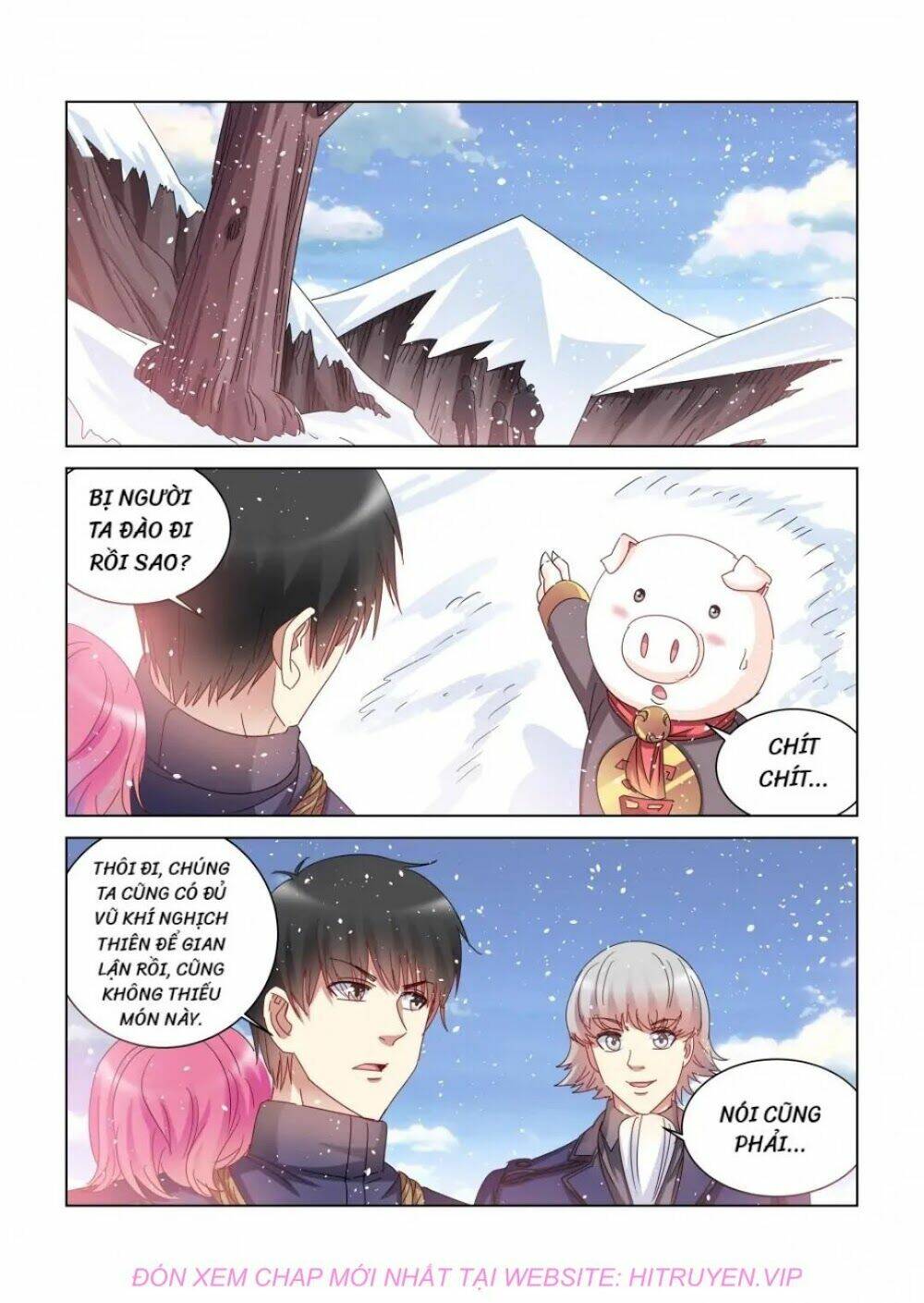 Cao Thủ Cận Vệ Của Hoa Khôi: Chapter 389