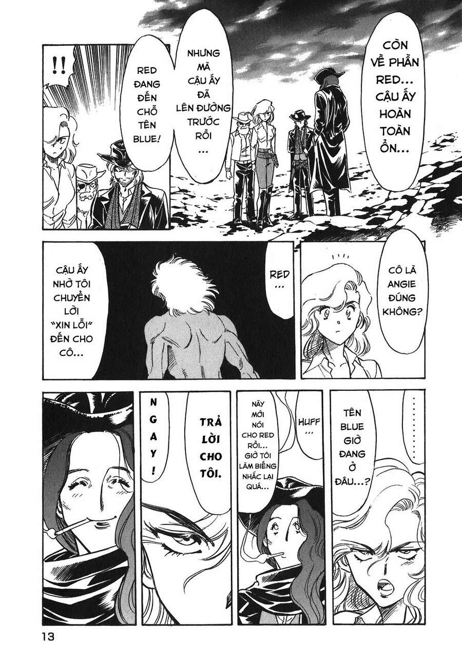 Red Living On The Edge: Chapter 112