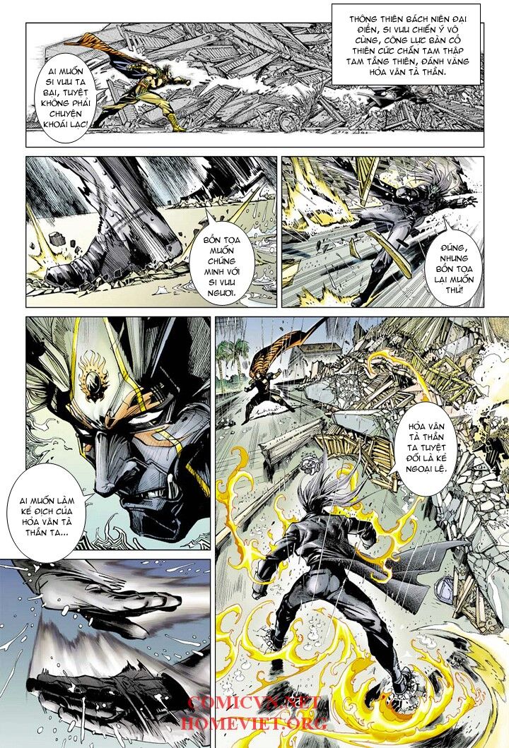Hỏa Vân Tà Thần 1: Chapter 6