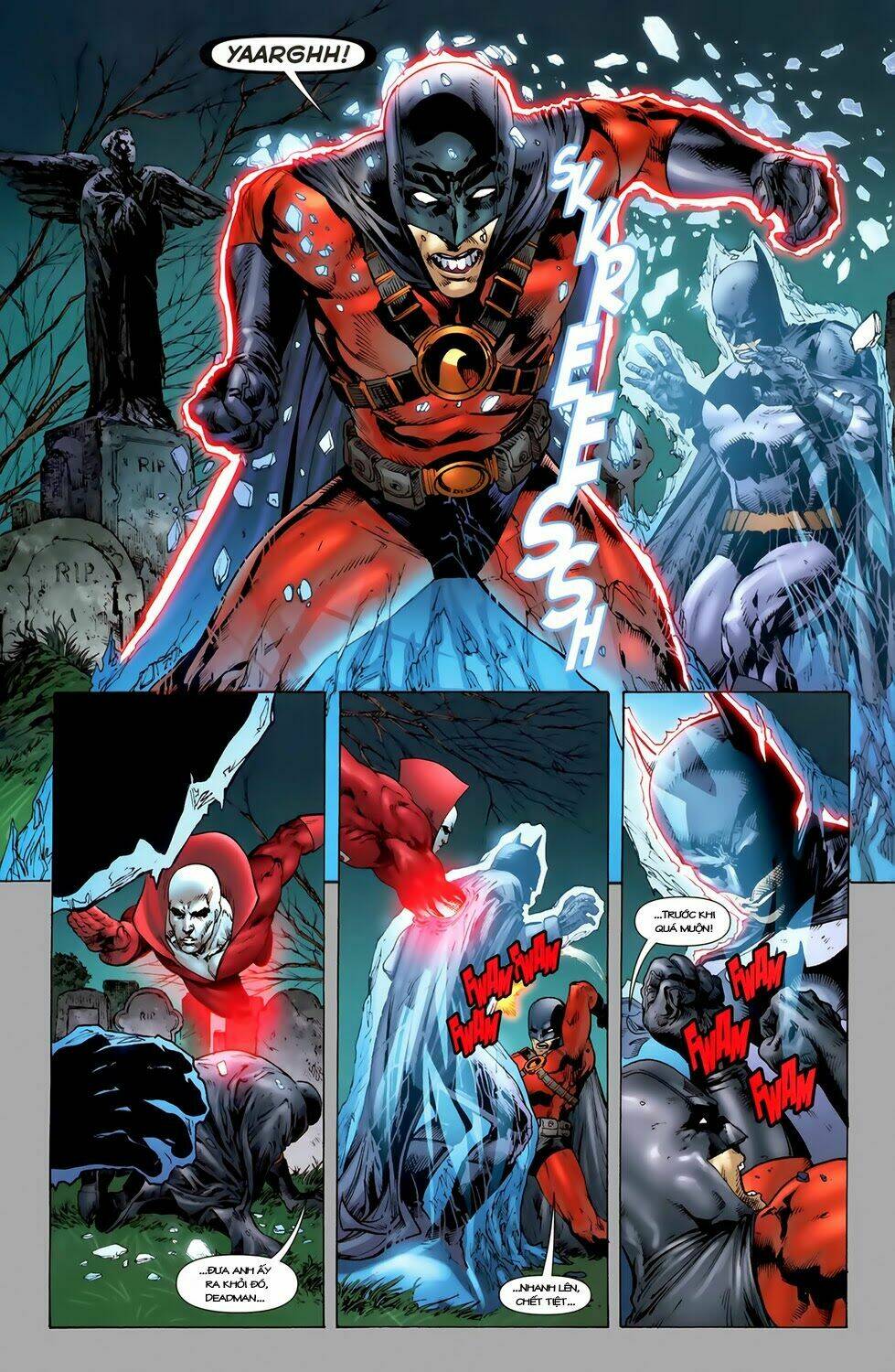 Blackest Night: Chapter 23