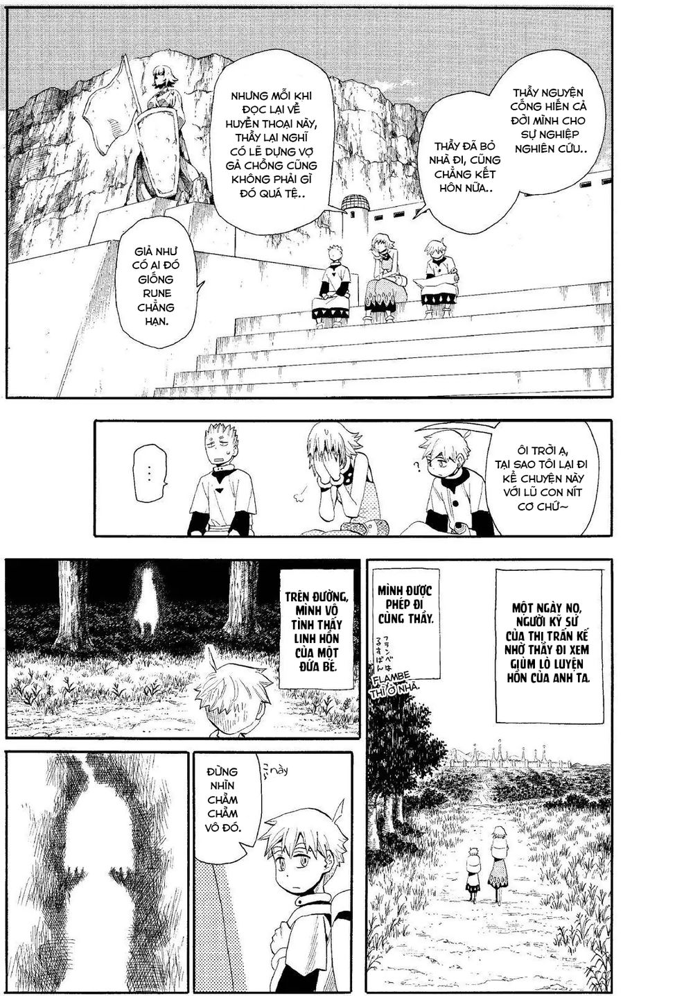 Spirit Circle: Chapter 35