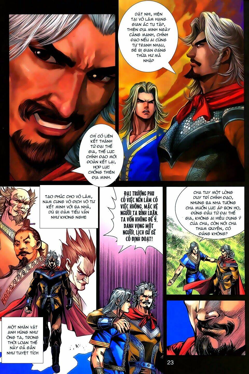 Thần Binh Tiền Truyện 3 - Loạn Thế Anh Hùng Thiên: Chapter 7