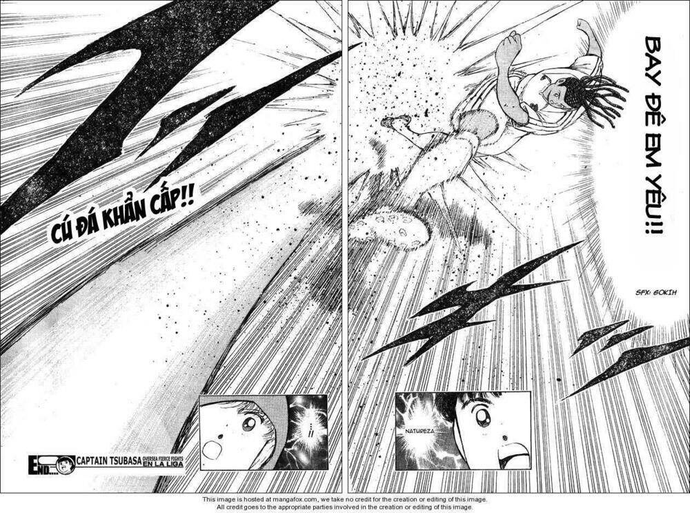 Tsubasa En La Liga: Chapter 13