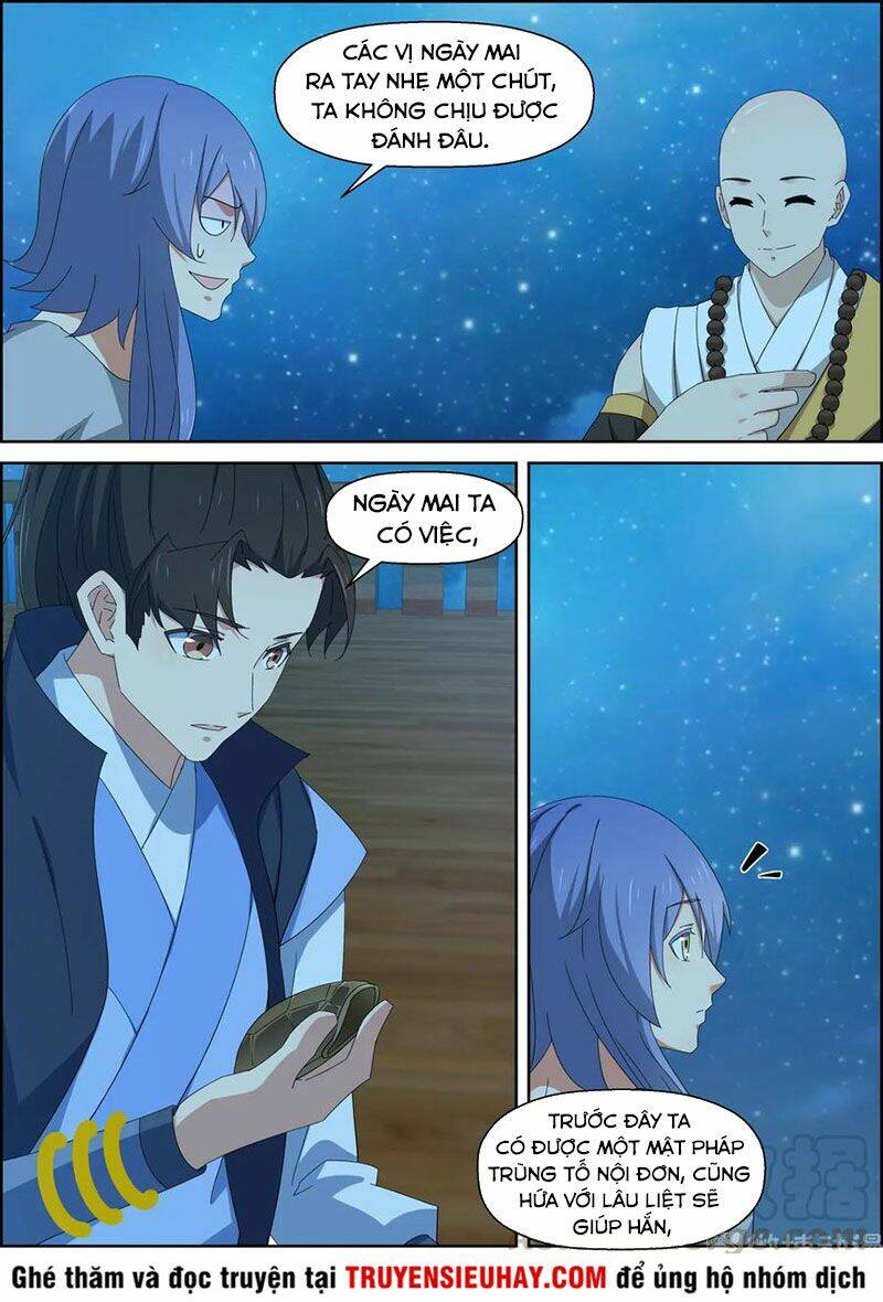 Tiên Trụ: Chapter 154