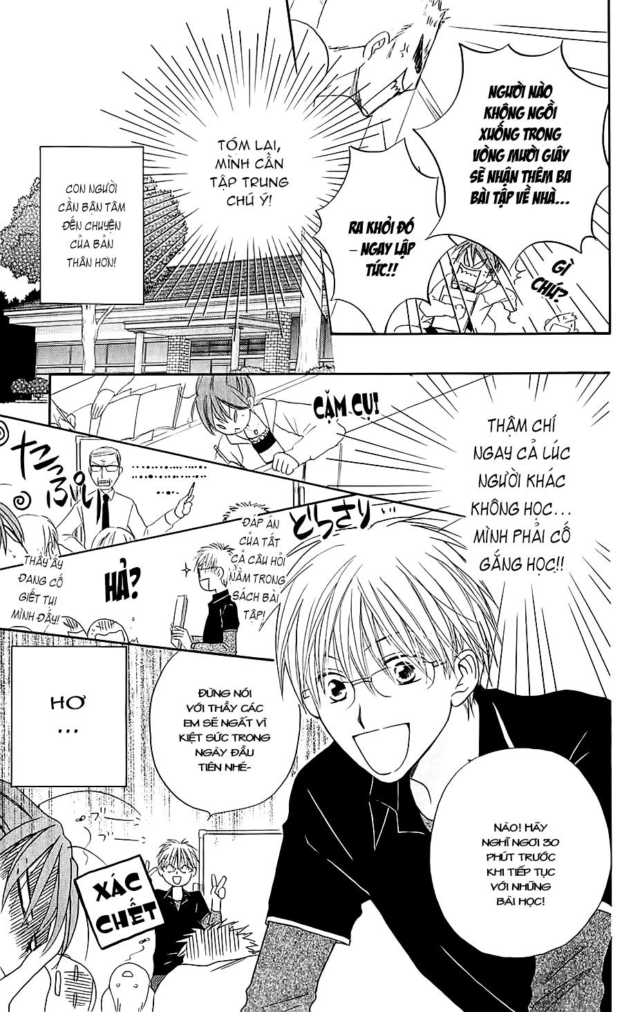 Faster Than A Kiss: Chapter 39