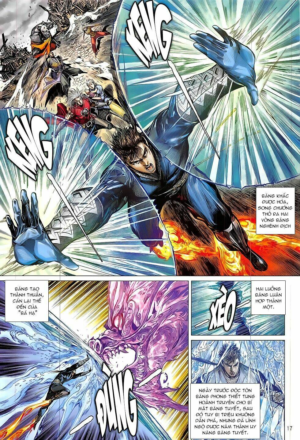 Thiết Tướng Tung Hoành: Chapter 202