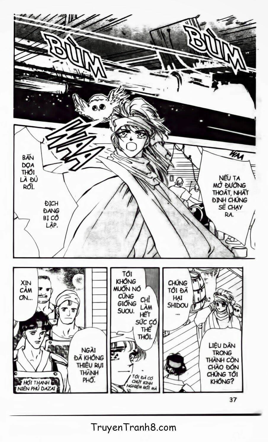 Đứa Con Số Phận: Chapter 66.2