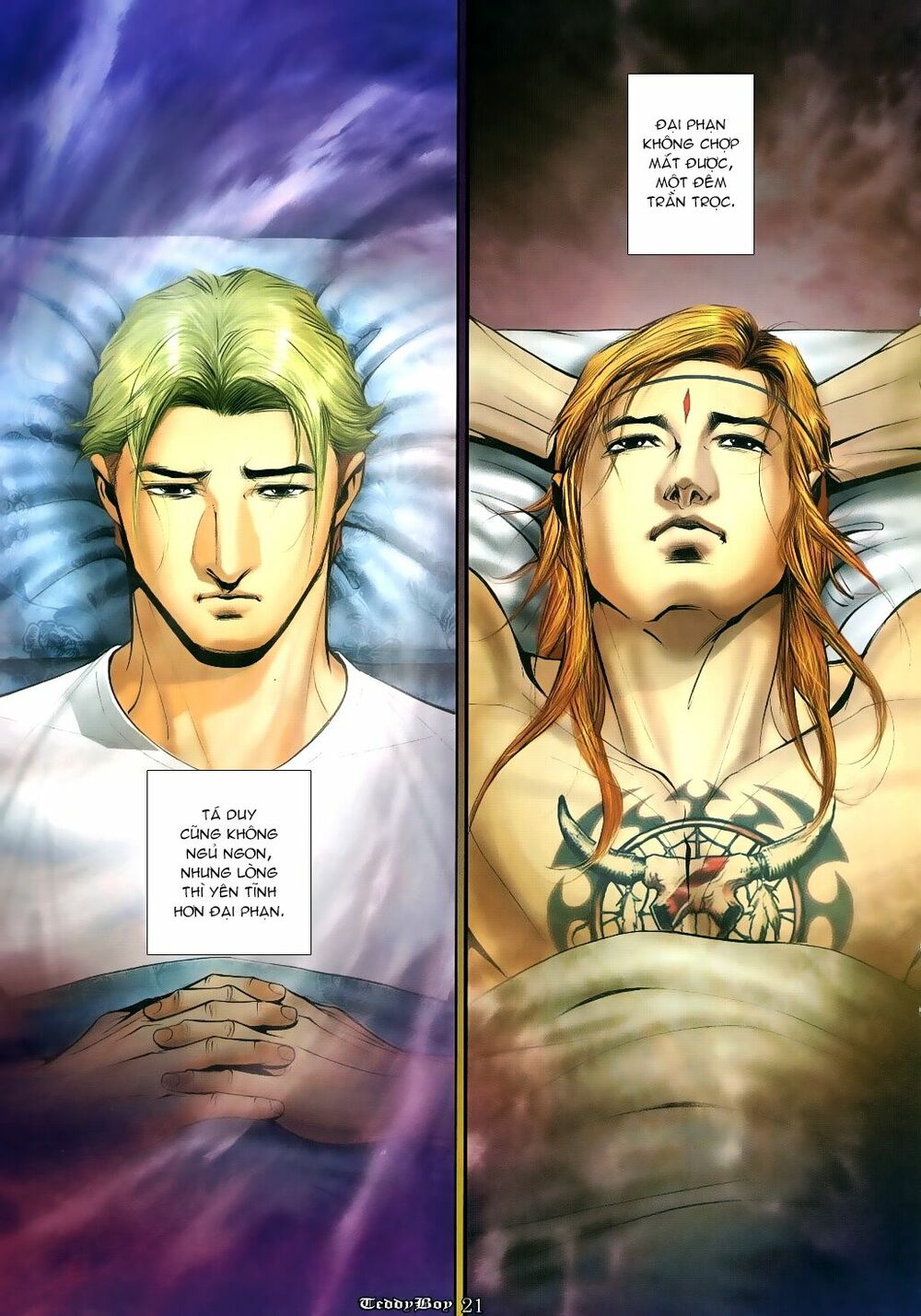 Người Trong Giang Hồ: Chapter 1028: Di thư Thái Ất