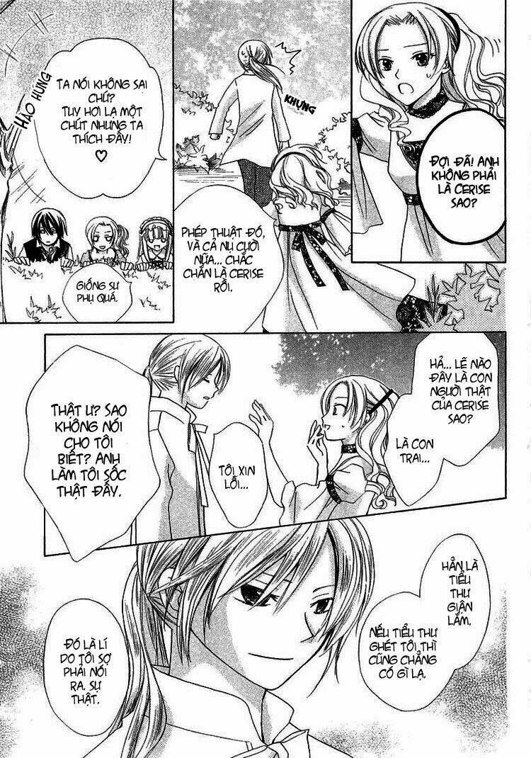 Tobenai Majo: Chapter 2